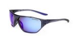 NIKE AERO DRIFT M DQ0997 Dark grey/blue mirror 65/14/140 UNISEX Sonnenbrille