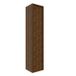 Saniclass Cadre en bois Armoire haute - 140x35x38cm - 2 portes - Noyer pur SW1420783