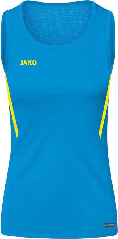 Jako - Challenge Tank Top - Unisex - Blauw - Maat 42