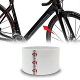 Quattroerre Tape voor fietsframes, uniseks, voor volwassenen