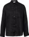 s.Oliver Oversized blouse van puur linnen zwart