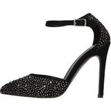 Albano Chaussures à talon noir