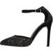 Albano Chaussures à talon noir