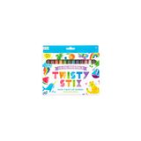 Ooly Twisty Stix Oliepastel Krijtjes - 12 Stuks - Multicolor