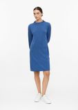 s.Oliver Gebreide jurk blauw