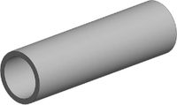 Evergreen Polystereen Buis – 3.2 mm x 350 mm – 5 stuks