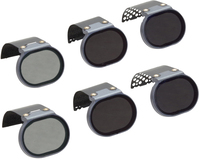 PolarPro DJI Spark Camera Filter Set - 6 Pack - Grey