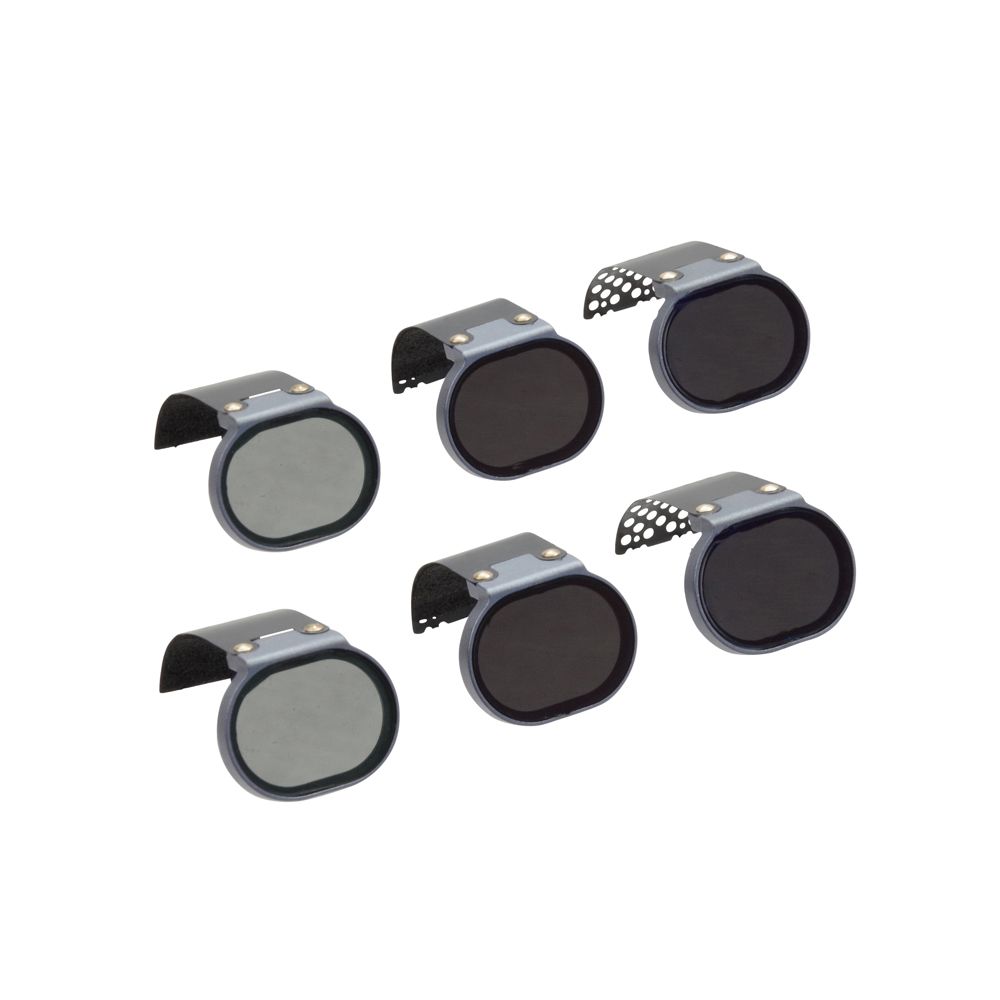 PolarPro DJI Spark Camera Filter Set - 6 Pack - Grey