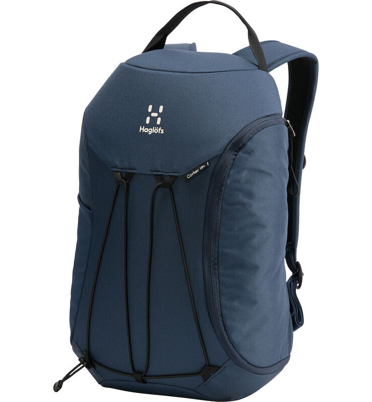 Haglöfs Corker 15L Backpack, tarn blue