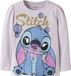 NAME IT - NMFFUFU STITCH LS TOP BOX WDI - Meisjes - Lange mouwen shirts - Maat 98 - Katoen/Elastaan - Lavender Fog