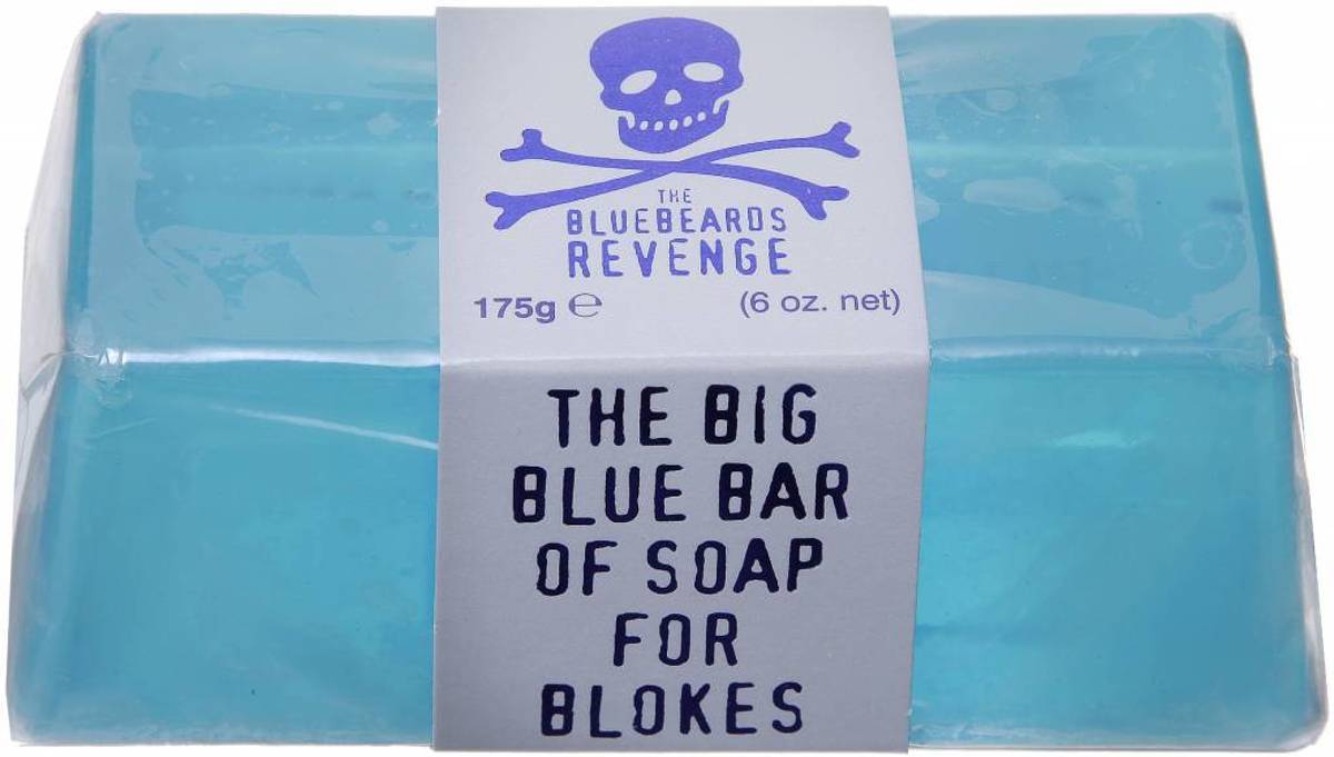 The Bluebeards Revenge Body Big Blue Bar Of Soap For Blokes 175 ml