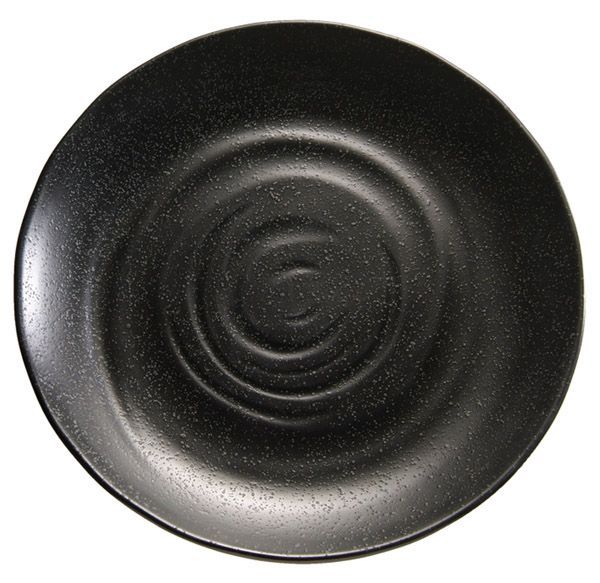APS Melamine bord zen - Wit - Ã¸28 cm - Set van 4 stuks