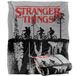 Stranger Things UPSIDE DOWN Silky Touch Super Zachte Sprei Deken 152 x 127 cm