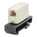 Weidmüller IE-TO-RJ12-C Beige, Zwart