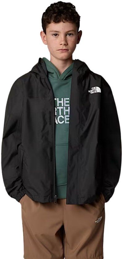 The North Face Antora Rain Zomerjas Jongens Zwart 140