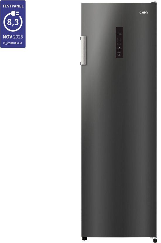 CHiQ CSD206NEID - No Frost - 206 Liter - Digitaal LED Display - 6 Lades