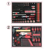 KS Tools 714.0184 opbergdoos voor hulpmiddelen Meerkleurig