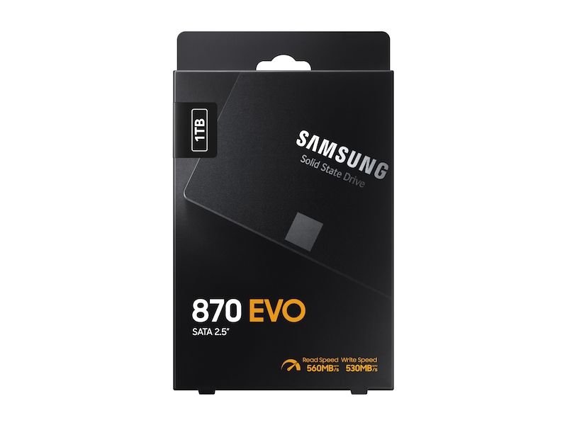 Samsung 870 EVO 1TB 2.5
