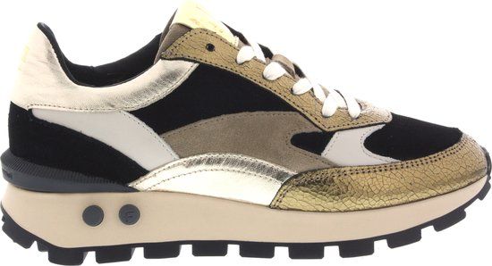 Floris van Bommel Blokki 04.01 Sneakers - Women - Gold - Size 39