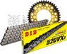 DID 520VX3 Kit sans fin Stealth (Or) pour DUCATI 600 Monster/Dark 95-99