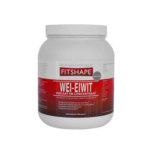 Fitshape Wei Eiwit Banaan 2000gr