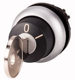 Eaton M22-WRS-MS5 Zwart, Zilver Kunststof IP66 Elektrische schakelaar
