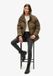 Superdry Halflange Pufferjas Dames Warm Brown