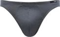HOM Premium Cotton Comfort Micro Briefs Herenslip - Grijs - M