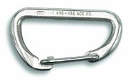 Chapuis MPI1 Asymmetrische Snaphaak - Roestvrij staal - Maximale belasting 350 kg - Lengte 80 mm