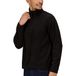 Regatta Micro Zip Neck - Medium Fleece - Zwart