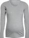 Baby's Only Zwangerschapstop lange mouw Glow - Zwangerschapsshirt gemaakt uit 96% viscose en 4% elastaan - Longsleeve dames - Dusty Grey - XL