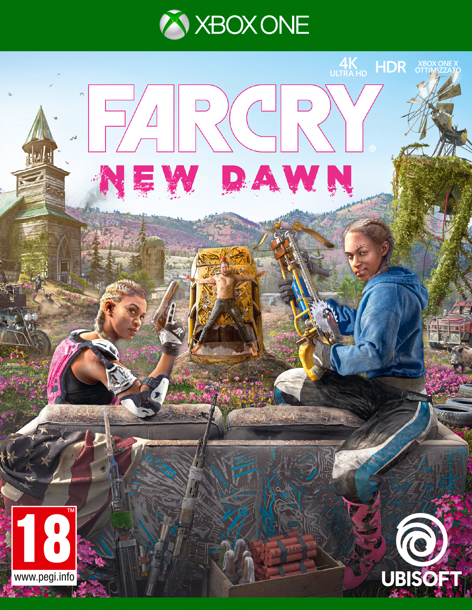 Ubisoft Far Cry New Dawn Xbox One