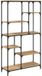vidaXL Boekenplank 5-laags 99 x 35,5 x 176 cm Bewerkt hout