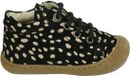Naturino COCOON Baskets montantes Noir Nubuck Caoutchouc Enfants Femmes Taille 23