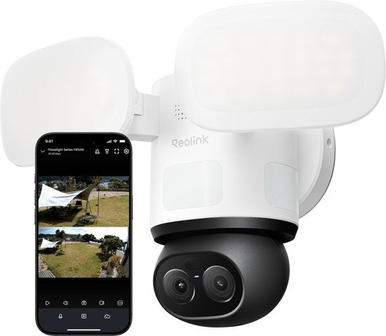 Reolink Floodlight Series F850W 4K Wi-Fi Buitenbeveiligingscamera