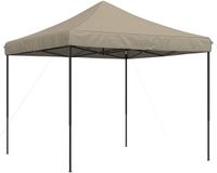 vidaXL Partytent 292 x 292 x 315 cm Taupe Oxford Stof