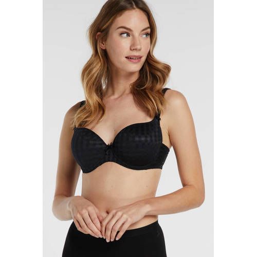 PrimaDonna Madison Mousse Voorgevormde Beugel BH - Zwart