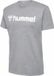 Hummel T-shirt homme coupe normale stretch col rond logo sport shirt