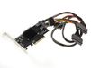KALEA-INFORMATIQUE PCIe 3.1 8X-controllerkaart voor 2 U.2 NVMe SSD's