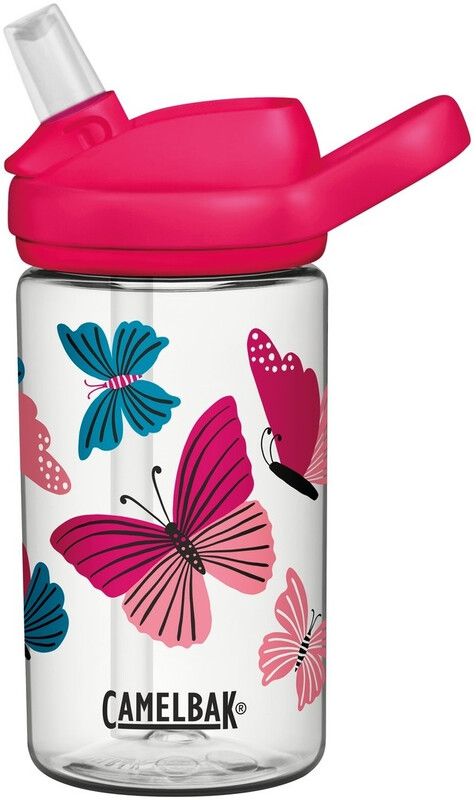CamelBak Eddy+ Fles 400ml Kinderen, butterflies