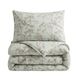 Sleeptime Couette 2 en 1 sans housse Fir - Couette une personne - 140 x 200 cm - Anti-allergie