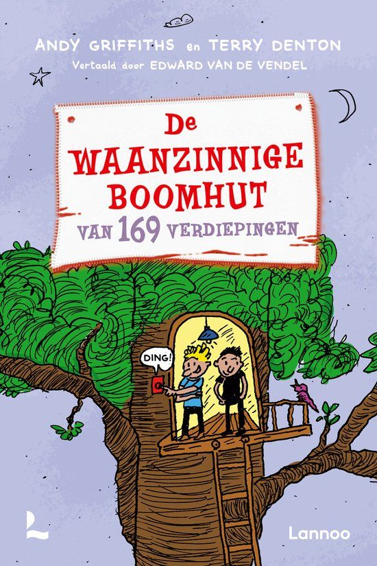 Top1Toys Lannoo De waanzinnige boomhut van 169 verdiepingen
