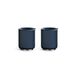 Fellow Set wiskeyglazen Fellow Rocky Stone Blue, 2 x 296 ml