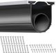 Vevor Garagedeurafdichting 4,8 m Rubberen Afdichtstrips Zwart