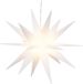 vidaXL Kerstlamp met LED, inklapbaar, 43 cm, wit