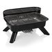 Princess 112252 Hybride Barbecue - Elektrisch + Houtskool - Tafelmodel - 2000W - Zwart