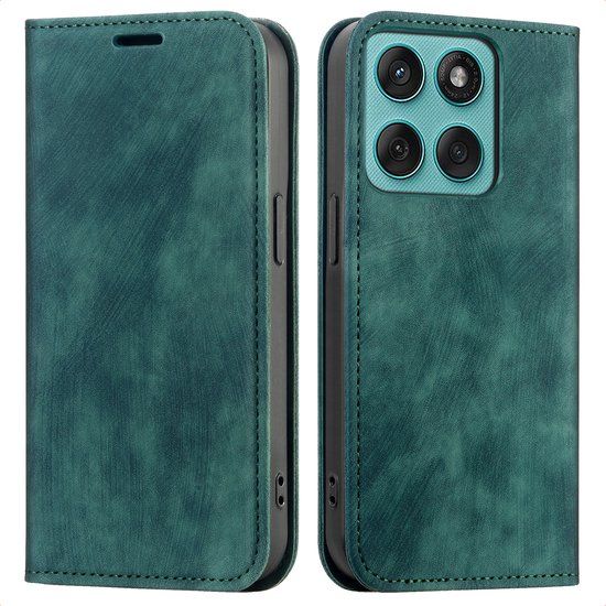 imoshion Slim Bookcase voor de Motorola Moto G57 Power - Groen