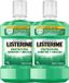 Dientes Listerine Dientes y Encias Enjuague Bucal Lote 2 X 1000ml