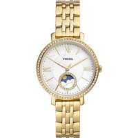 Fossil Jacqueline Dameshorloge - Goudkleurig - ES4630