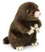 Uni-Toys - mol - 14 cm (hoogte) - pluche dier, knuffeldier